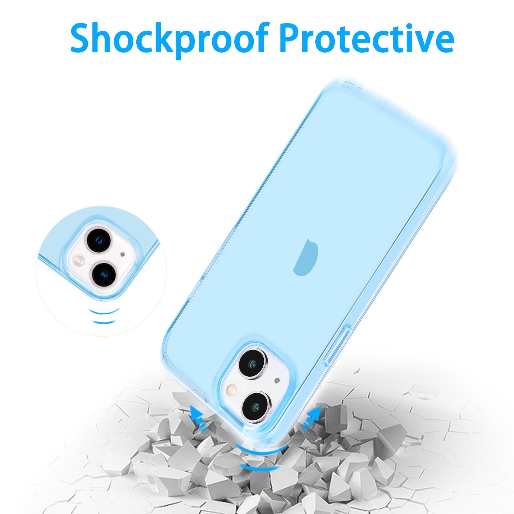 Amazon.com: JJGoo Compatible with iPhone 13 mini Case, Soft